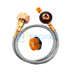 Адаптер, переходник для заправки туристических газовых баллонов Огонёк OG-TRD05